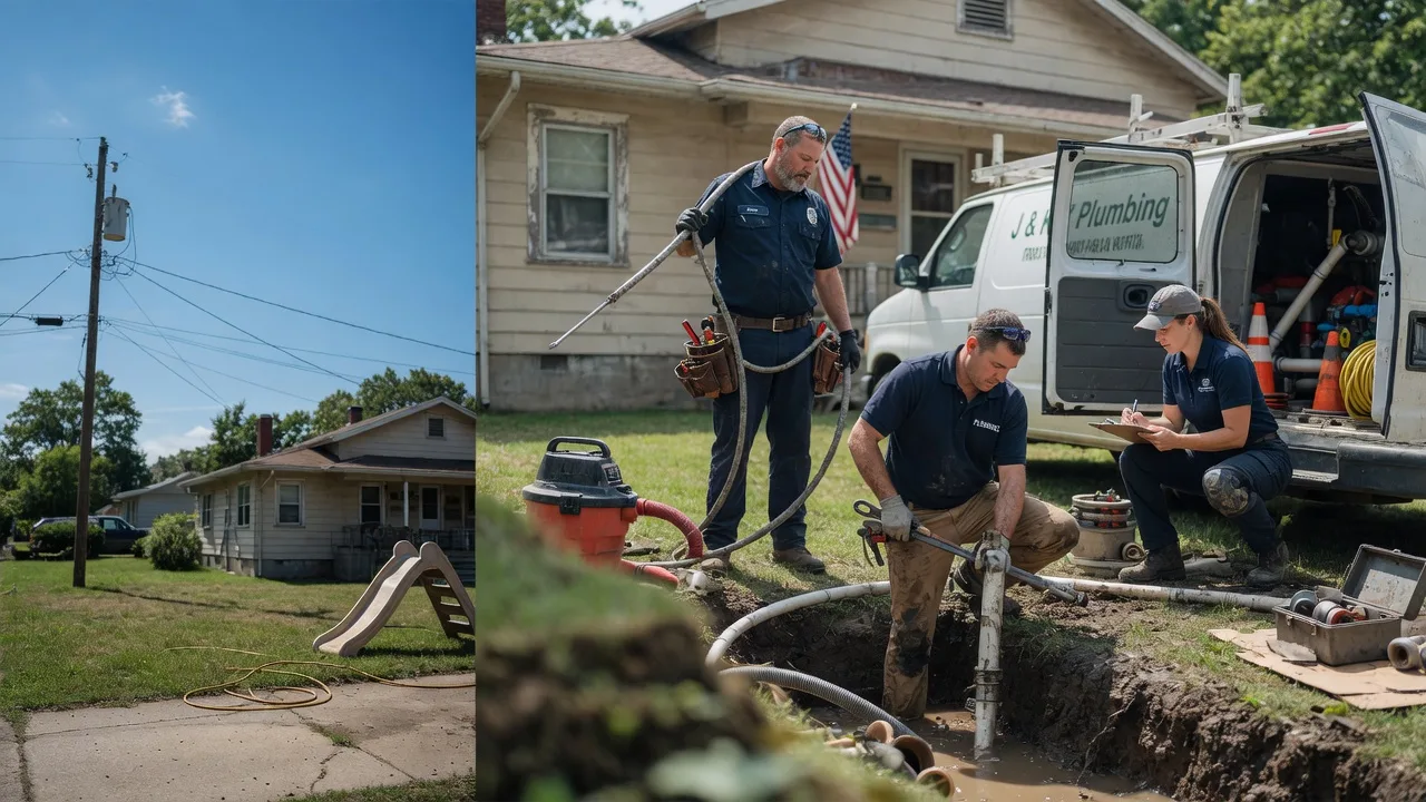 Drain Cleaning in Concord, AR near me